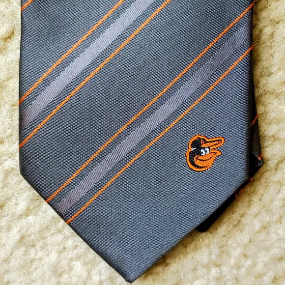 Baltimore Orioles Men’s Tie - NEW! - Picture 1 of 8